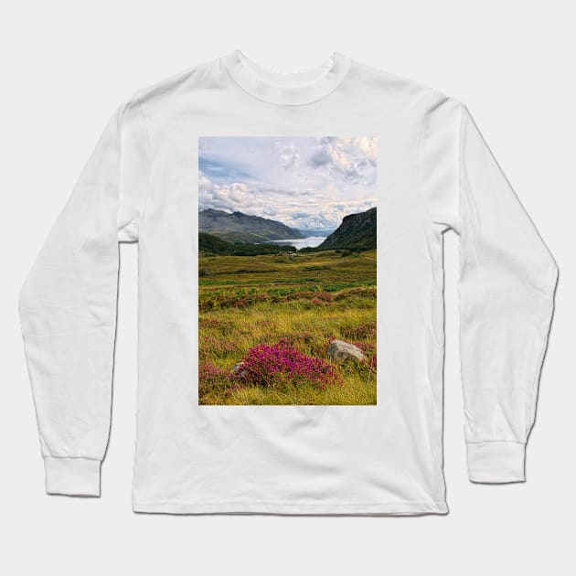 Loch Torridon Long Sleeve T-Shirt by StephenJSmith